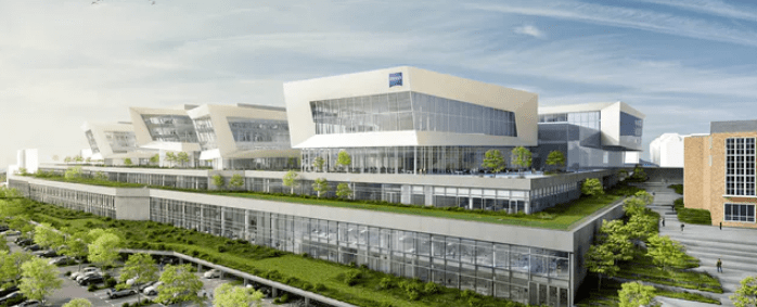 再次牽手蔡司！合景電子光學無塵車間工程建設又中標