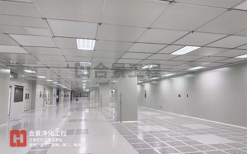 十級(jí)芯片廠房無(wú)塵車間裝修塵埃粒子控制綜合指南